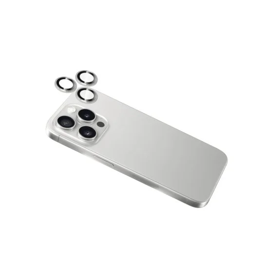 Torrii Bodyglass Iphone 16 Pro / Iphone 16 Pro Max Aluminium Camera Ring - Silver